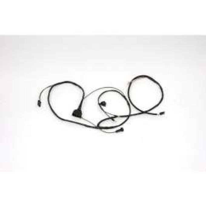 Chevelle Engine Wiring Harness, 6 Cylinder, For Cars With Factory Gauges, 1964