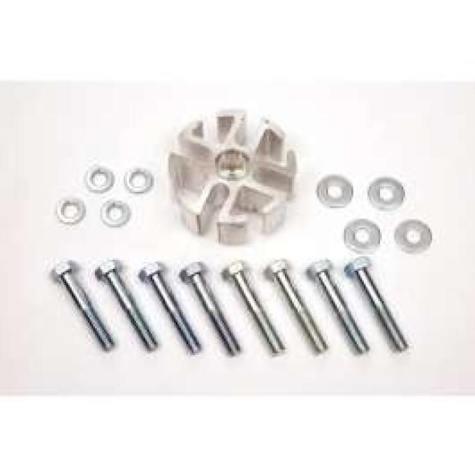 Chevelle Engine Cooling Fan Spacer, 1 Thick, With Mounting Hardware, 1964-1972