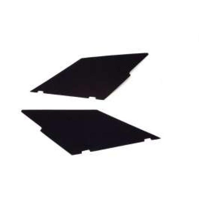 Chevelle Sail Panels, Uncovered, 2-Door Coupe, 1964-1965