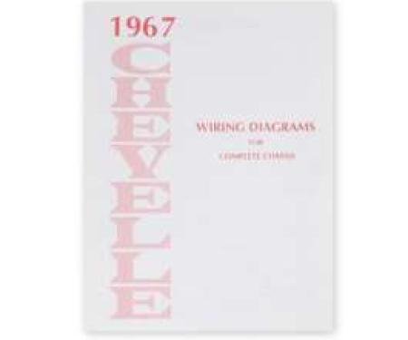 Chevelle Wiring Diagram Manual, 1967