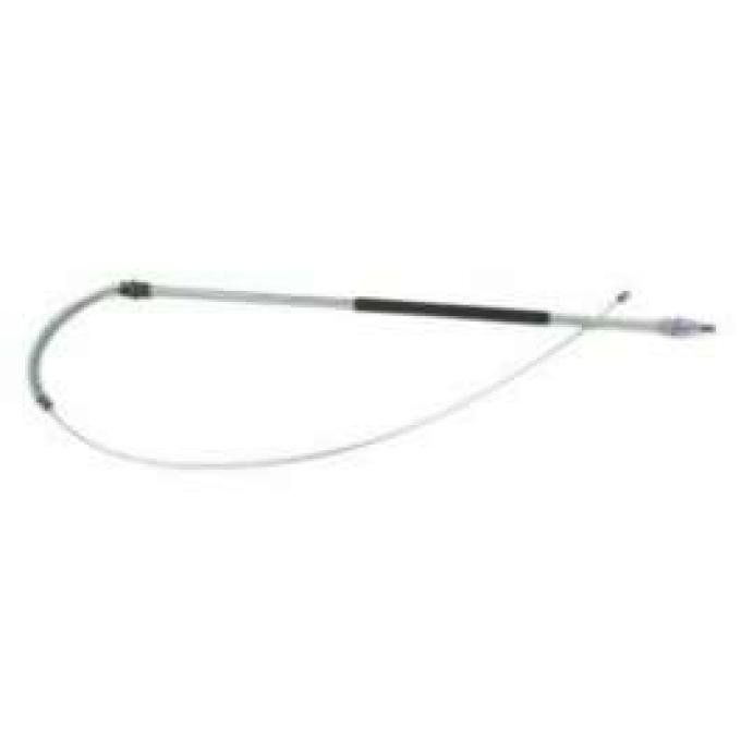 Malibu Parking Brake Cable, Front, With Automatic Transmission, 1981-1983