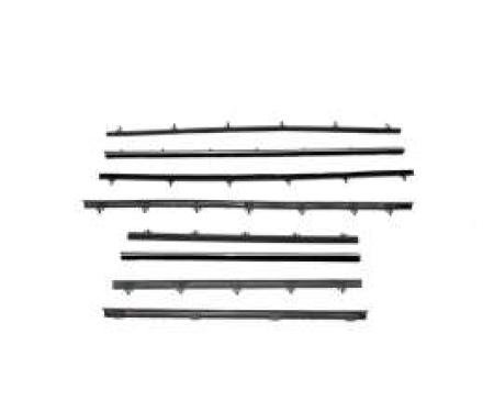 Chevelle Window Felt Kit, 4-Door Sedan, 1966-1967