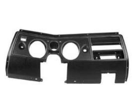 Chevelle Dash Face Plate, Without Air Conditioning, 1969