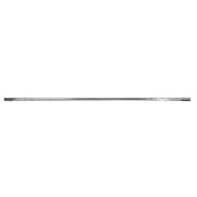 Chevelle Trunk Lid Molding, Upper, 1965