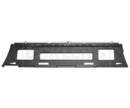 Chevelle And Malibu Dash Plate Panel, With Floor Shift, 1966-1967