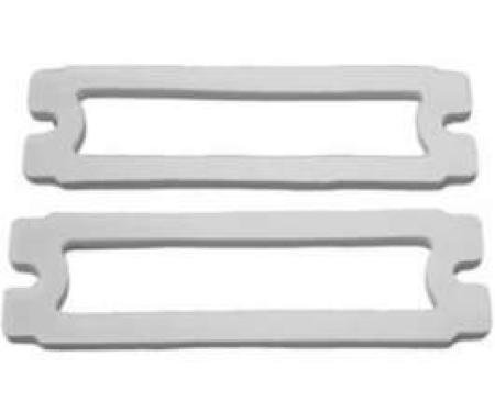 Chevelle Lens Gaskets, Back-Up Light, For All Cars Including Wagons, 1965 & 1967