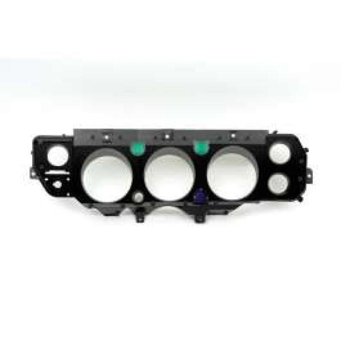 Chevelle Instrument Carrier Housing, With White Letters, Super Sport (SS), 1971-1972
