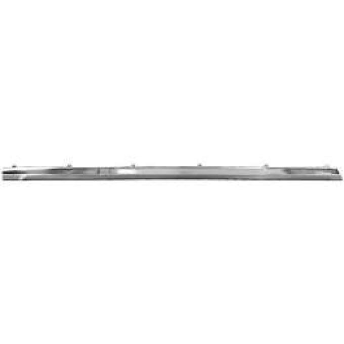 Chevelle Rocker Panel Molding, Left, 2-Door Coupe, Super Sport (SS), 1965
