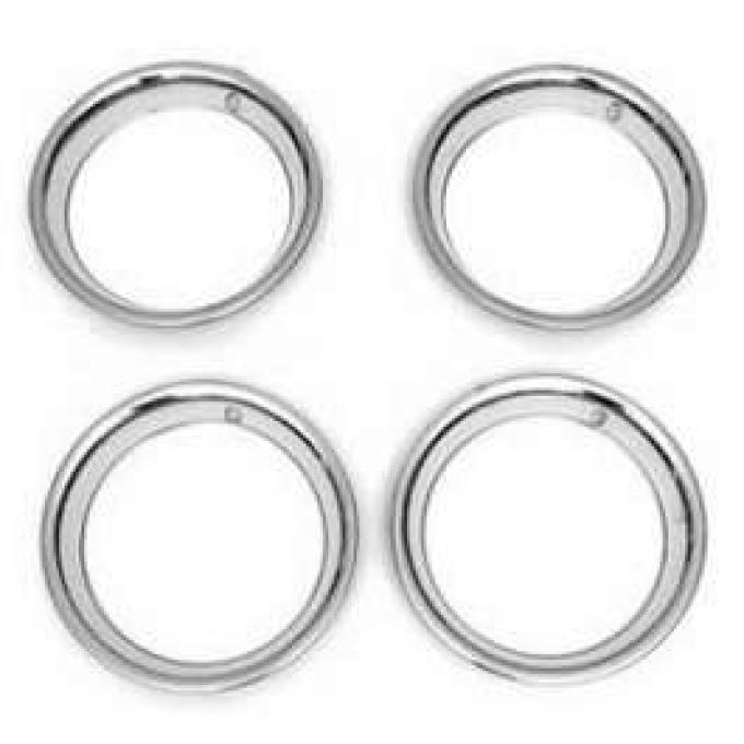 Chevelle Trim Rings,15 X 7, Super Sport (SS) Wheel, 1971-1972