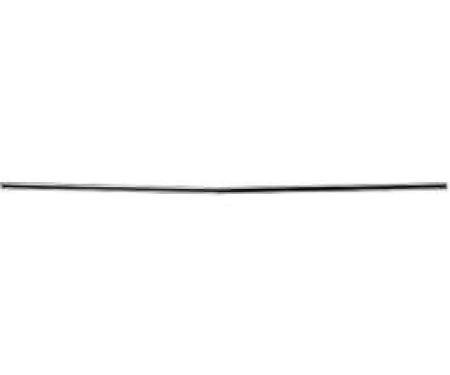 Chevelle Rear Panel Molding, Upper, Coupe, 1969