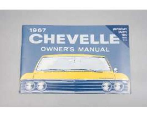Chevelle Owner's Manual, 1967