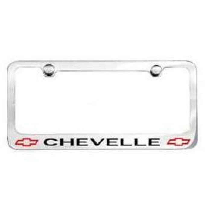 Chevelle License Plate Frame, 1966-1967