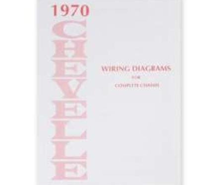Chevelle Wiring Diagram Manual, 1970