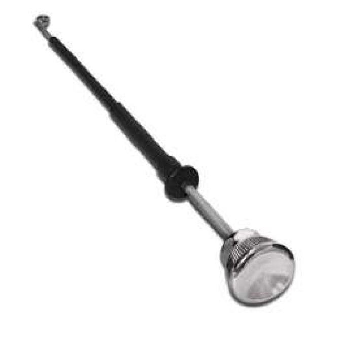 Chevelle Vent Cable, Under Dash, With Knob, Left Or Right, 1967-1968