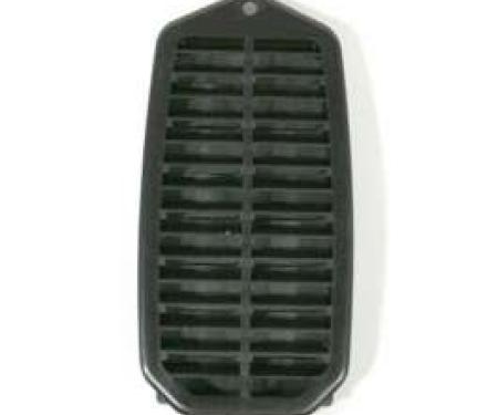 Chevelle Door Jamb Vent Grille, 2-Door Coupe & Convertible, Good Quality, 1970-1972