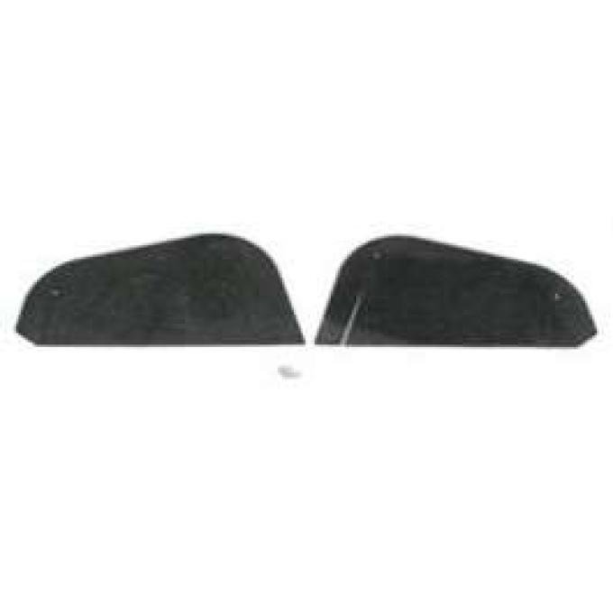 Chevelle Control Arm Dust Shields, 1973-1977