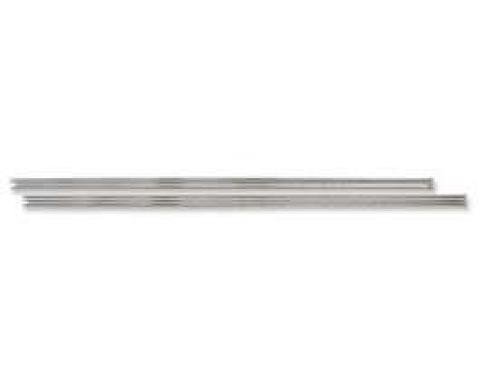 Chevelle Side Panel Molding, Lower, Rear, Chrome, 2-Door Coupe, 1964-1966
