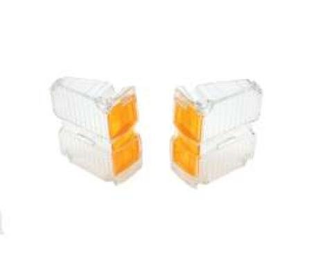 Chevelle Front Turn Signal & Parking Light Lens, 1971
