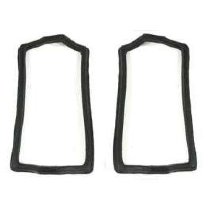 Chevelle Seals, Taillight Bezel To Body For El Camino & Wagon, 1964-1965