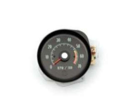 Chevelle Tachometer, 5500 RPM Redline, 1970
