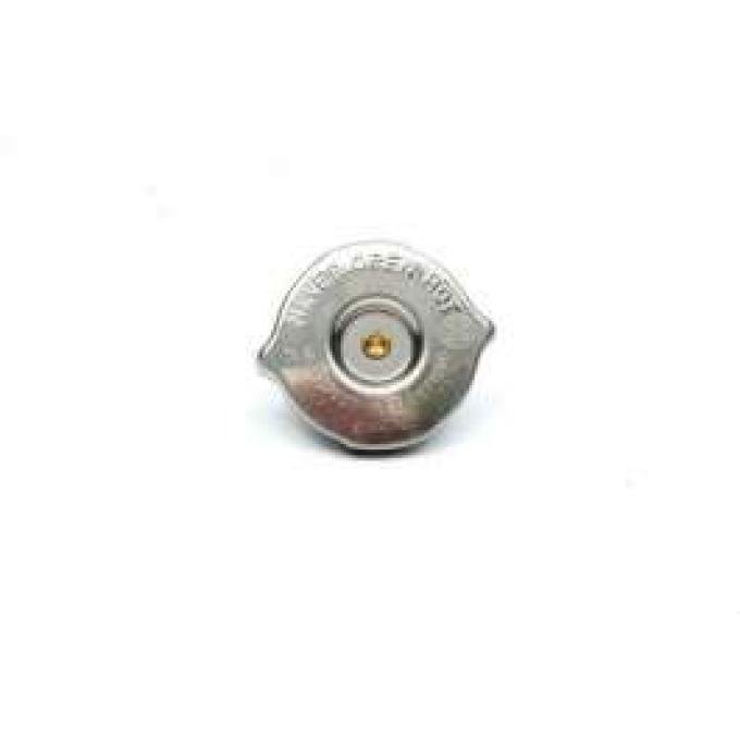 Chevelle Radiator Cap, ACDelco, For All Cars Except 1964 Without Air Conditioning, 1964-1972