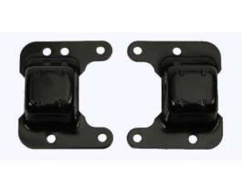Chevelle Engine Frame Mounts, Small Or Big Block, 1968-1972