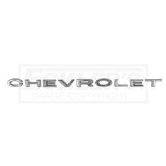 Chevelle Trunk Emblem Set, Chevrolet, 1964-1965