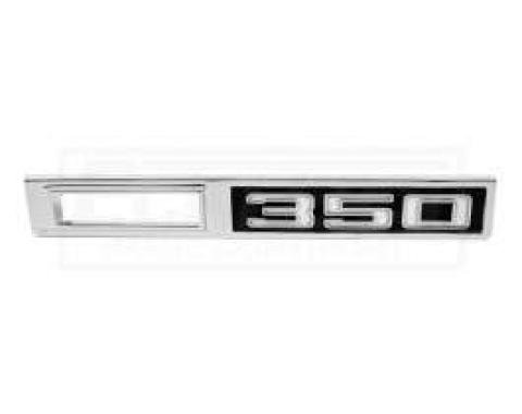Chevelle Side Marker Light Bezels, Front, 350, 1969