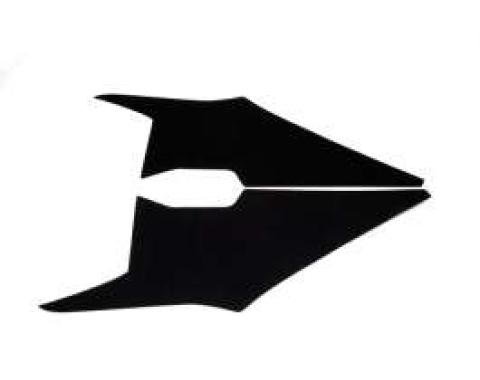 Chevelle Sail Panels, Uncovered, 2-Door Coupe, 1970-1972