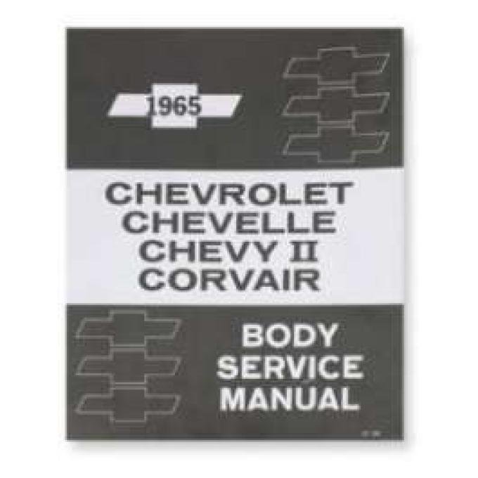 Chevelle Literature, Body By Fisher Manual, 1965