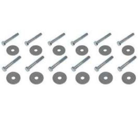 Chevelle Body To Frame Mounting Hardware, For All Cars Except Convertibles, 1964-1967