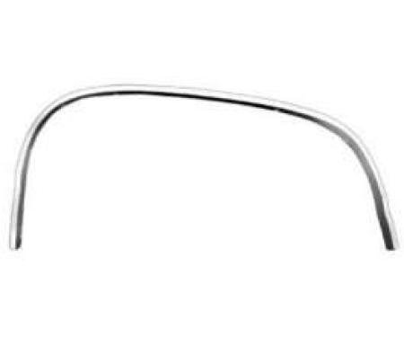 Chevelle Wheel Well Molding, Rear, Left, Except Wagon, 1968-1969