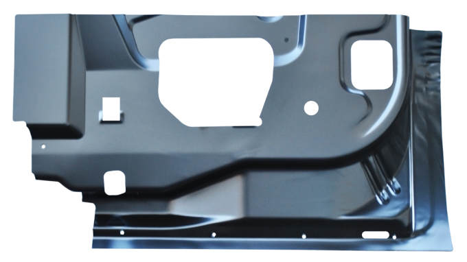 Redline Restomotive® Fd. Superduty 99-16 Supercab RR. Inner Door Bottom - RH (1.2mm) LG-TP-986/RH