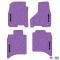 FlexTread 12-18 Dodge Ram 1500/2500/3500 Crew Cab/19-24 Dodge Ram 1500 Classic Crew Cab (4 pc) w/ RAM Text Logo NGTT14016