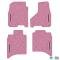 FlexTread 12-18 Dodge Ram 1500/2500/3500 Crew Cab/19-24 Dodge Ram 1500 Classic Crew Cab (4 pc) w/ Bighorn Logo NGTT14018