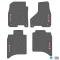 FlexTread 12-18 Dodge Ram 1500/2500/3500 Crew Cab/19-24 Dodge Ram 1500 Classic Crew Cab (4 pc) w/ RAM Head & Text Logo NGTT14010
