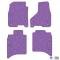 FlexTread 12-18 Dodge Ram 1500/2500/3500 Crew Cab/19-24 Dodge Ram 1500 Classic Crew Cab (4 pc) w/ RAM Head & Text Logo NGTT14010