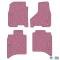 FlexTread 12-18 Dodge Ram 1500/2500/3500 Crew Cab/19-24 Dodge Ram 1500 Classic Crew Cab (4 pc) w/ RAM Head & Text Logo NGTT14010