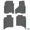 FlexTread 12-18 Dodge Ram 1500/2500/3500 Crew Cab/19-24 Dodge Ram 1500 Classic Crew Cab (4 pc) w/ RAM Head & Text Logo NGTT14010