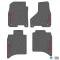 FlexTread 12-18 Dodge Ram 1500/2500/3500 Crew Cab/19-24 Dodge Ram 1500 Classic Crew Cab (4 pc) w/ RAM Head & Text Logo NGTT14010