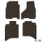 FlexTread 12-18 Dodge Ram 1500/2500/3500 Crew Cab/19-24 Dodge Ram 1500 Classic Crew Cab (4 pc) w/ RAM Head & Text Logo NGTT14010