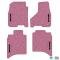 FlexTread 12-18 Dodge Ram 1500/2500/3500 Crew Cab/19-24 Dodge Ram 1500 Classic Crew Cab (4 pc) w/ RAM Text Logo NGTT14016
