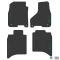FlexTread 12-18 Dodge Ram 1500/2500/3500 Crew Cab/19-24 Dodge Ram 1500 Classic Crew Cab (4 pc) w/ RAM Head & Text Logo NGTT14010