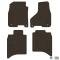FlexTread 12-18 Dodge Ram 1500/2500/3500 Crew Cab/19-24 Dodge Ram 1500 Classic Crew Cab (4 pc) w/ RAM Head & Text Logo NGTT14010