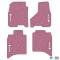 FlexTread 12-18 Dodge Ram 1500/2500/3500 Crew Cab/19-24 Dodge Ram 1500 Classic Crew Cab (4 pc) w/ RAM Head & Text Logo NGTT14010