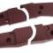 CA 1978-1982 Chevrolet Corvette Seat Hinge Covers 4 Piece Set