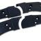 CA 1978-1982 Chevrolet Corvette Seat Hinge Covers 4 Piece Set