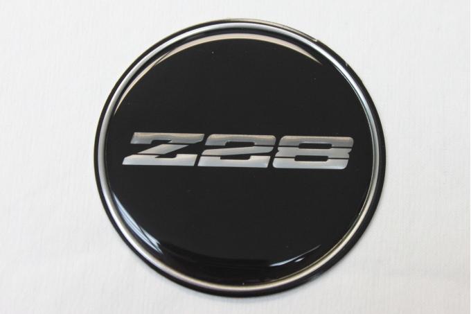 Camaro Wheel Center Cap Emblem, Z28, GM, 1982-1986