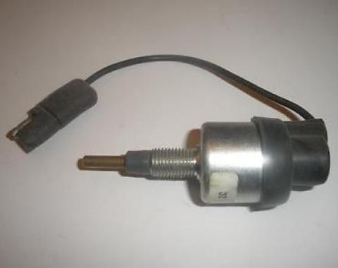 Ford Carburetor Idle Stop Solenoid, 1969-1977