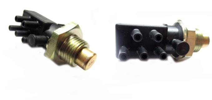 Firebird Intake Ported Vacuum Switch, 6 Ports, 1968-1974